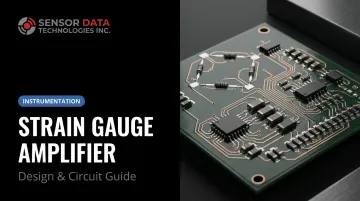 Strain Gauge Amplifier: Design & Circuit Guide