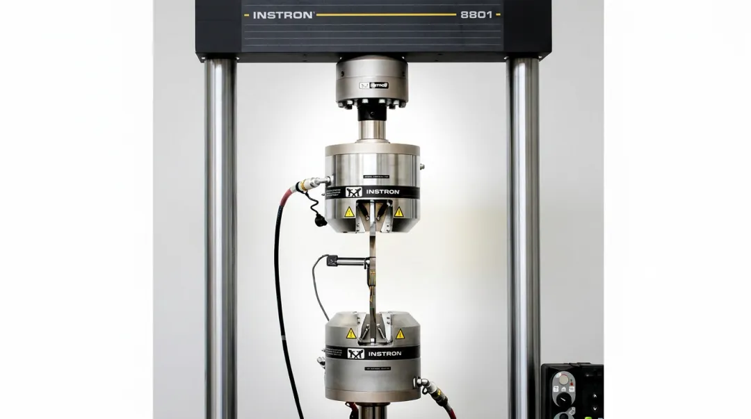 Industrial load cell and strain gauge measurement system in manufacturing facility
