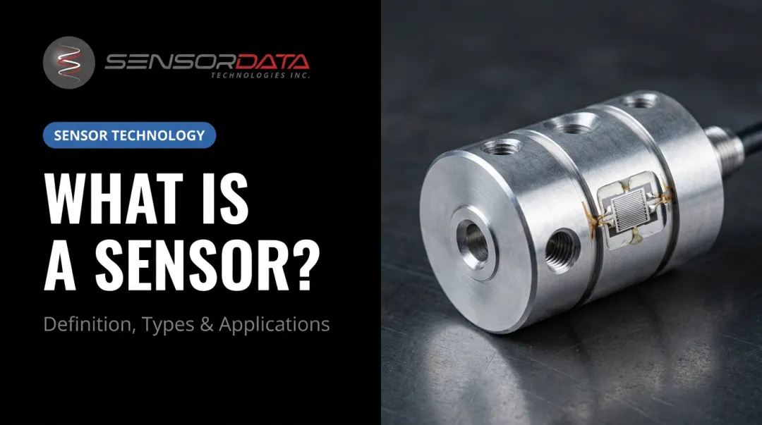 What is a Sensor? — Definition, Types & Applications