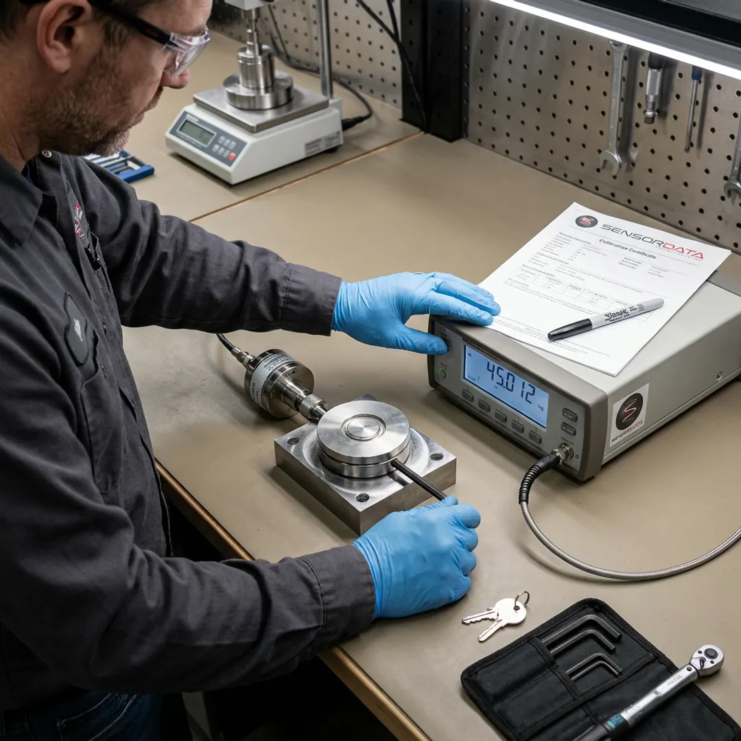 Precision sensor calibration equipment