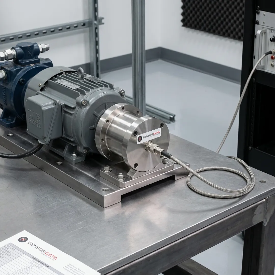 Industrial laboratory torque measurement