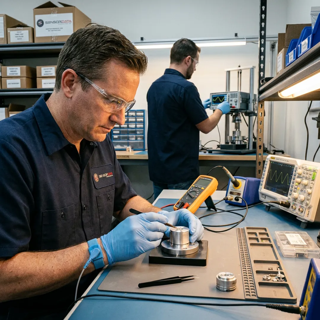 Magnetic and Hall effect sensor manufacturing lab