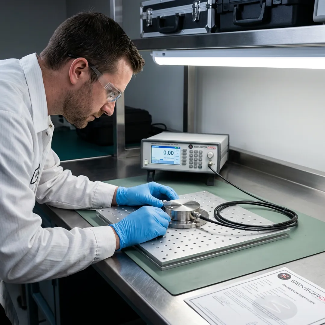 Precision sensor calibration equipment