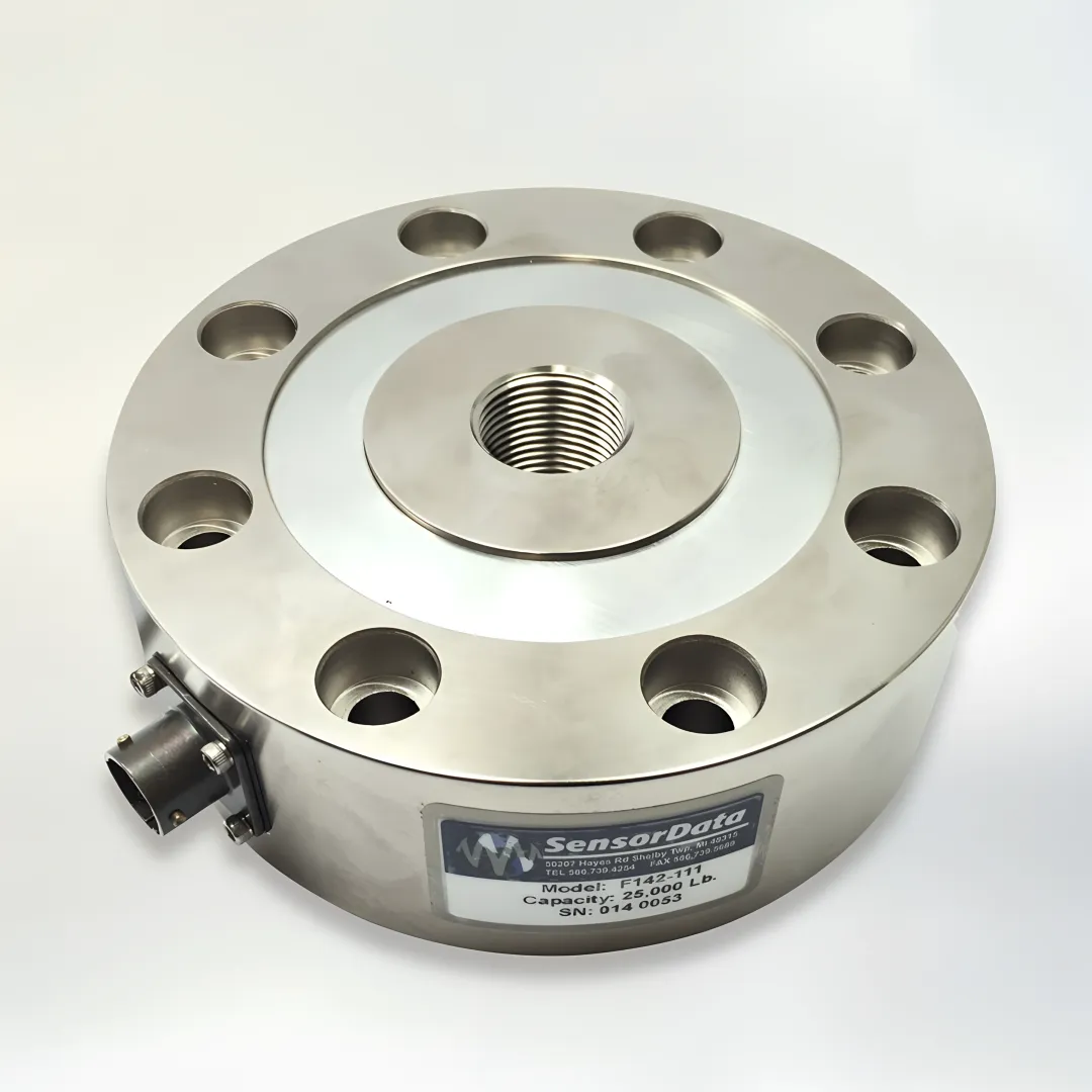Force Sensors (Fatigue-Rated, Compression, General Purpose, Pancake/Shear Web Load Cells)