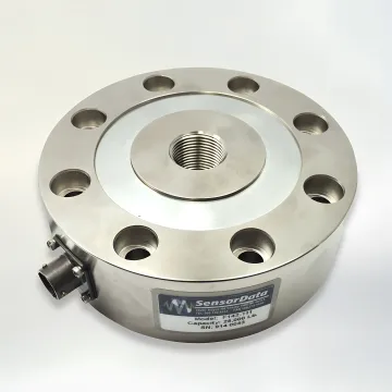 Force Sensors (Fatigue-Rated, Compression, General Purpose, Pancake/Shear Web Load Cells)
