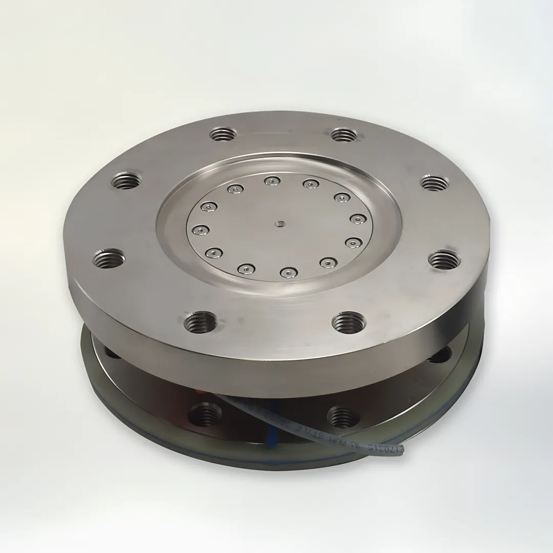 Model BT4000 Series Wireless Coupled Flange Driver Rotary Torque Sensor