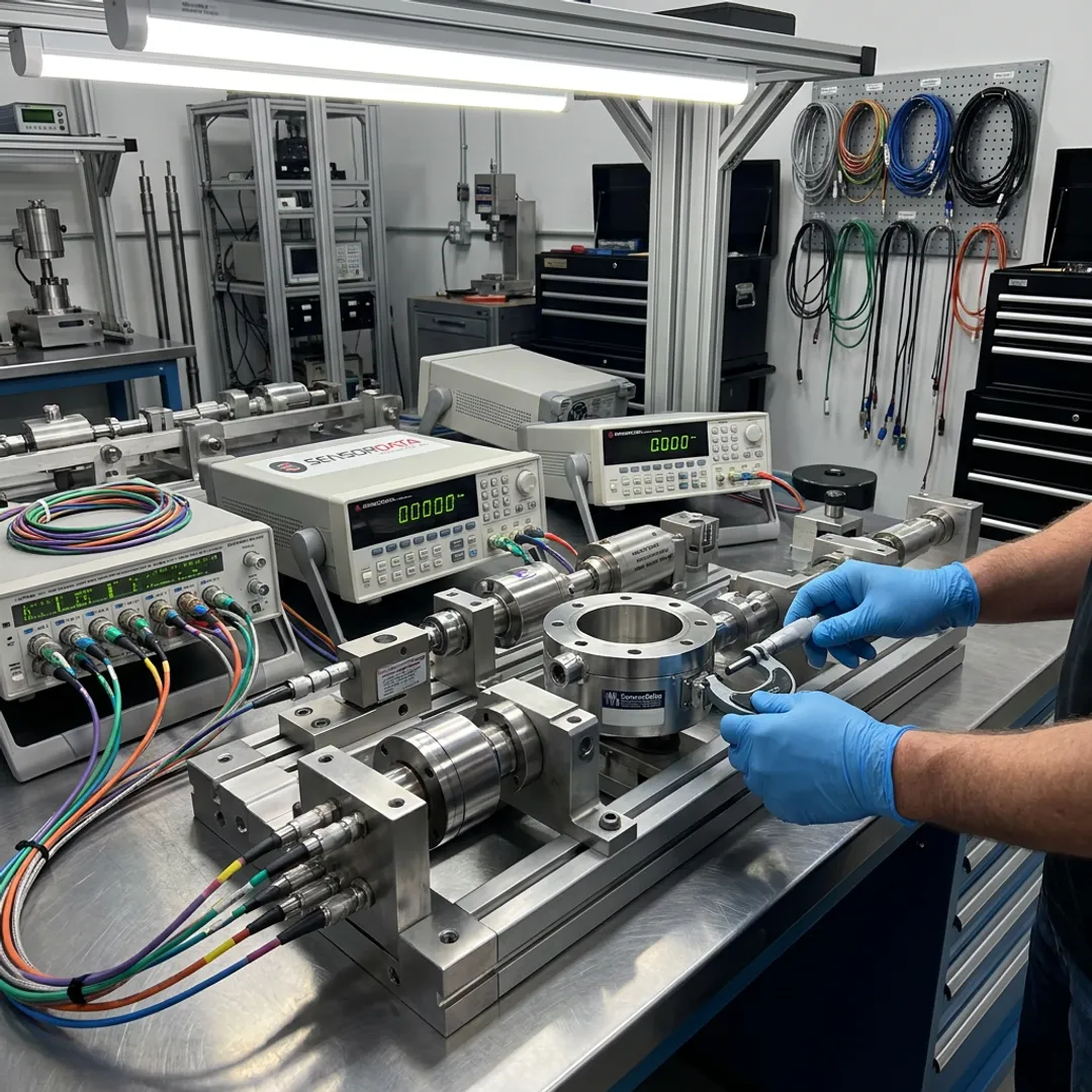 Precision sensor calibration equipment