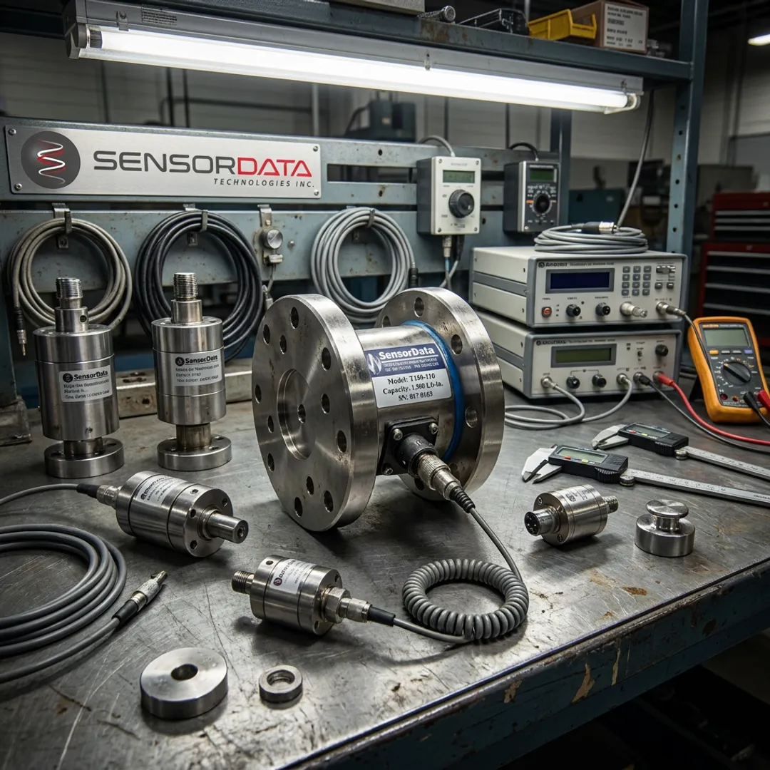 Precision sensor development and testing equipment