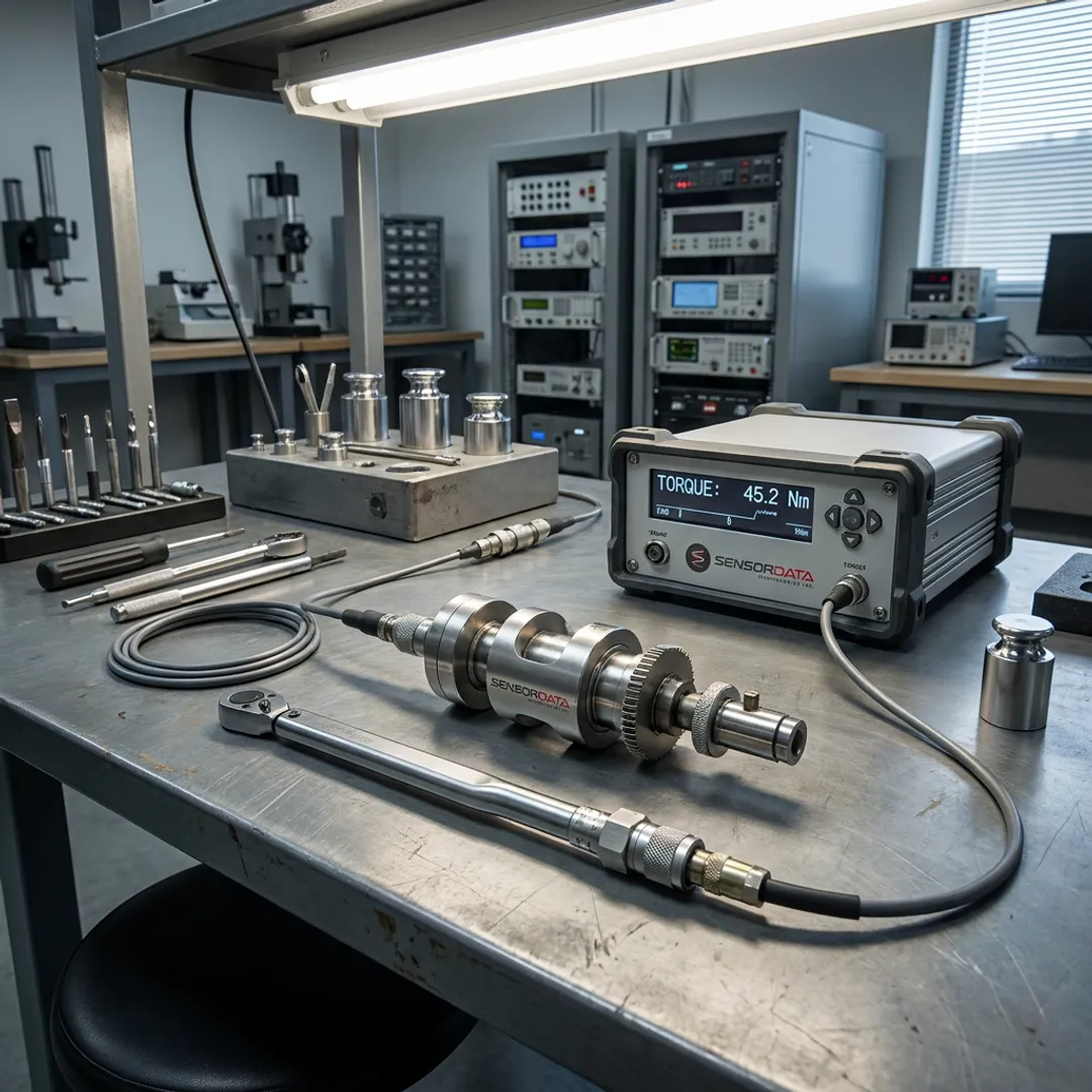 Precision measurement sensor testing equipment