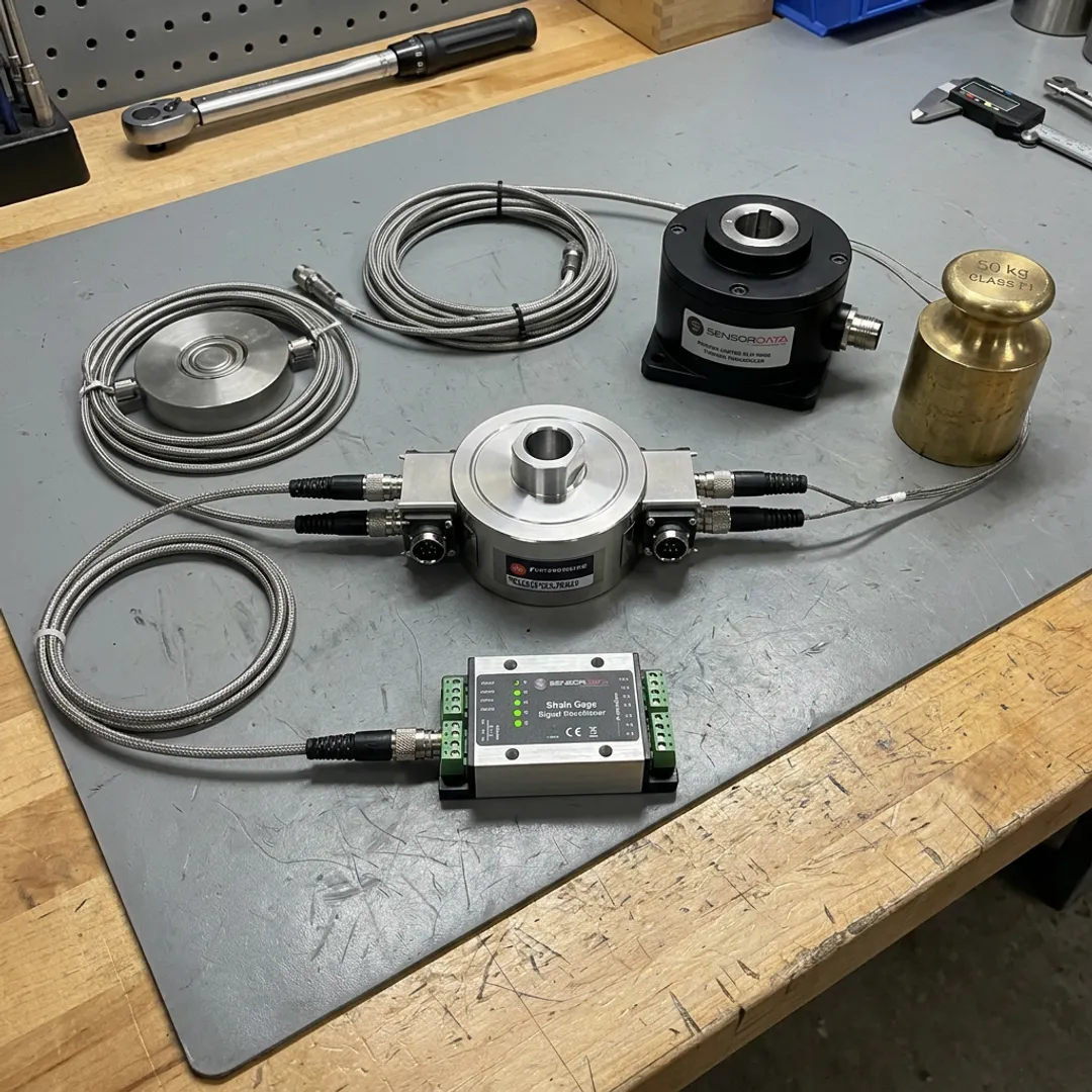 Precision electro sensors and measurement equipment