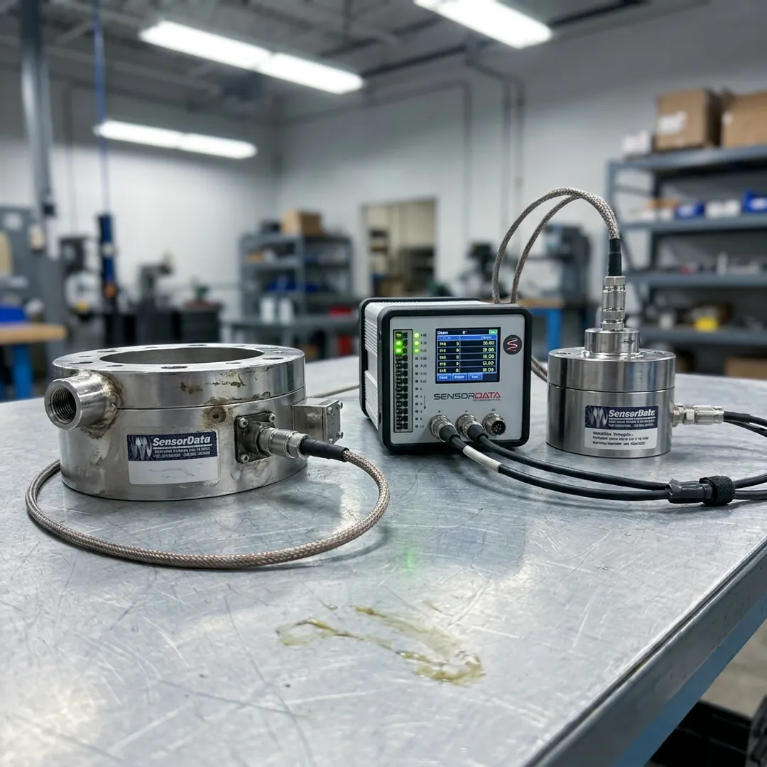 Precision test and measurement system
