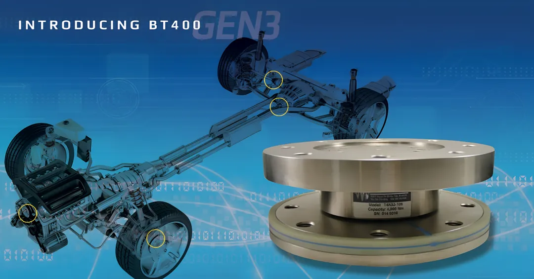 Automotive EV testing torque sensor
