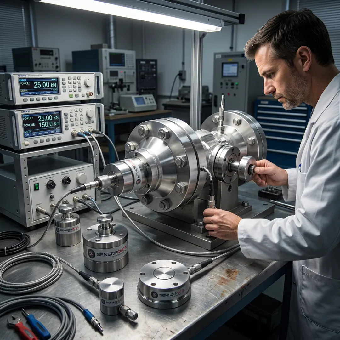 Precision sensor calibration and testing equipment
