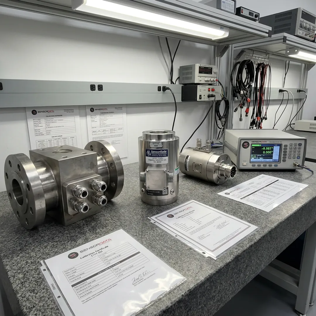 Precision measurement equipment calibration laboratory