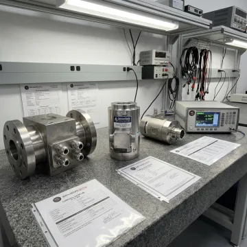 Precision measurement equipment calibration laboratory