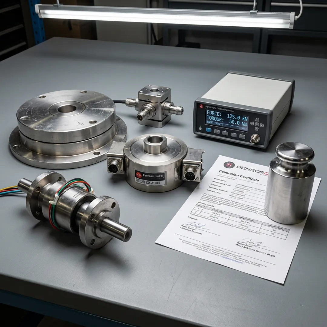 Precision instrumentation sensors and calibration equipment