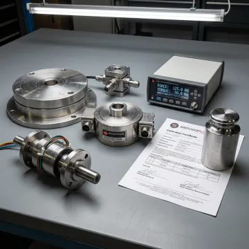 Precision instrumentation sensors and calibration equipment