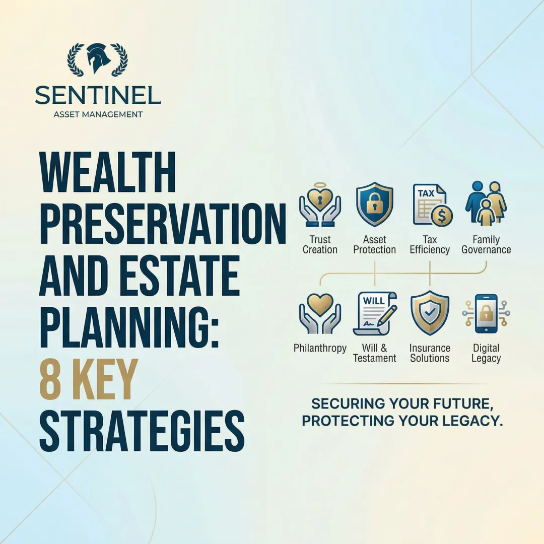 Wealth Preservation and Estate Planning: 8 Key Strategies
