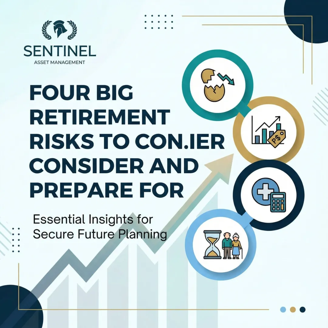 Four Big Retirement Risks to Consider and Prepare For