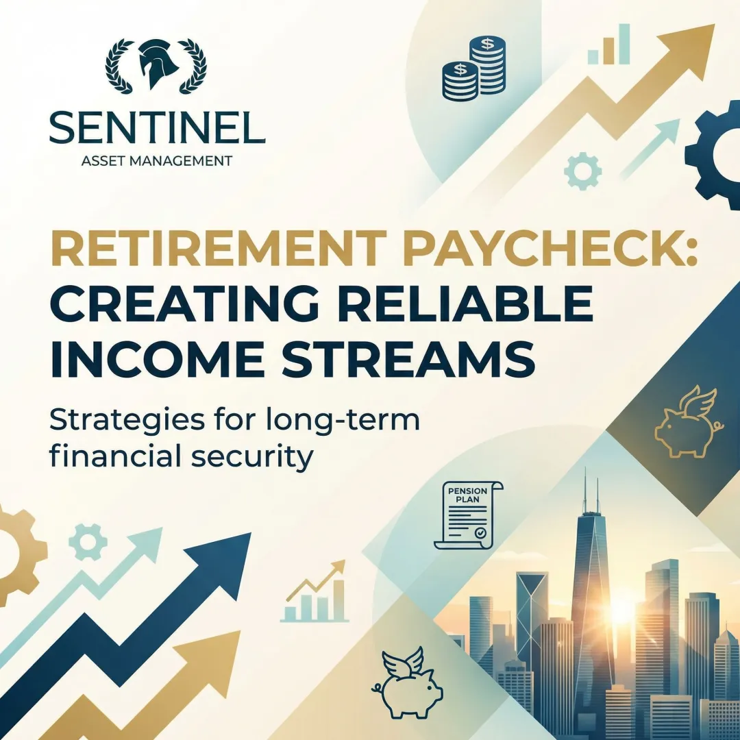 Retirement Paycheck: Creating Reliable Income Streams