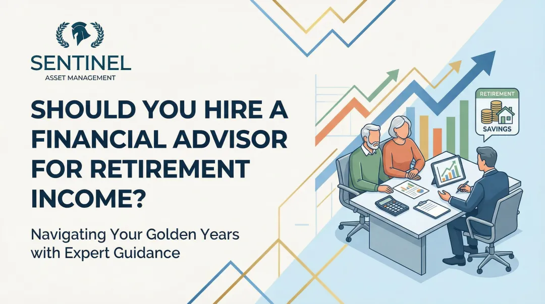 Should You Hire a Financial Advisor for Retirement Income?