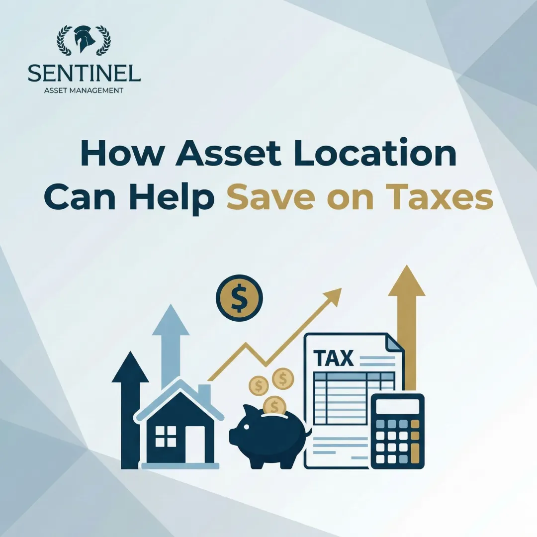 How Asset Location Can Help Save on Taxes