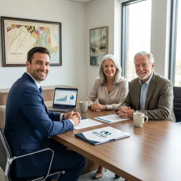 Financial Advisors for Pre-retirees & Retirees Near Maryland