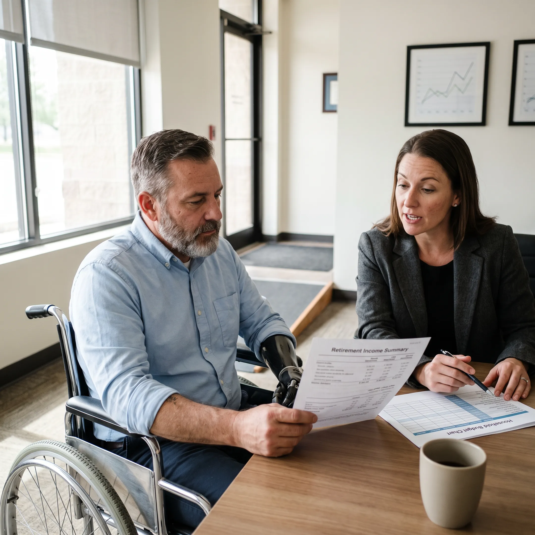 Financial Planning Services for Disabled Veterans