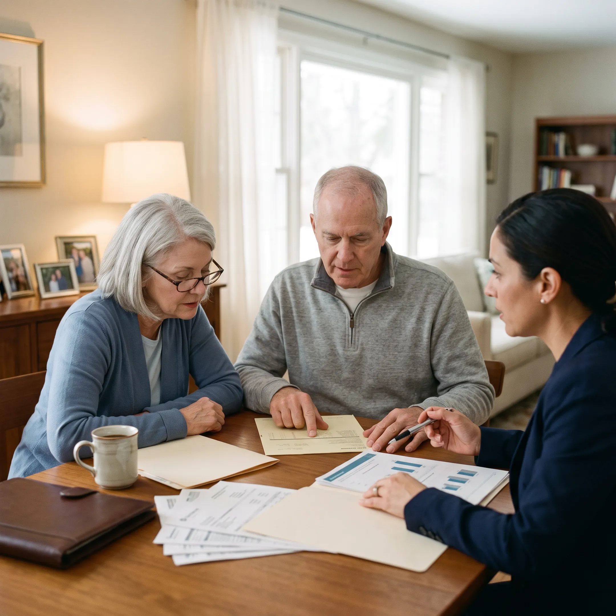 Long-Term Care Planning Services for Retirees