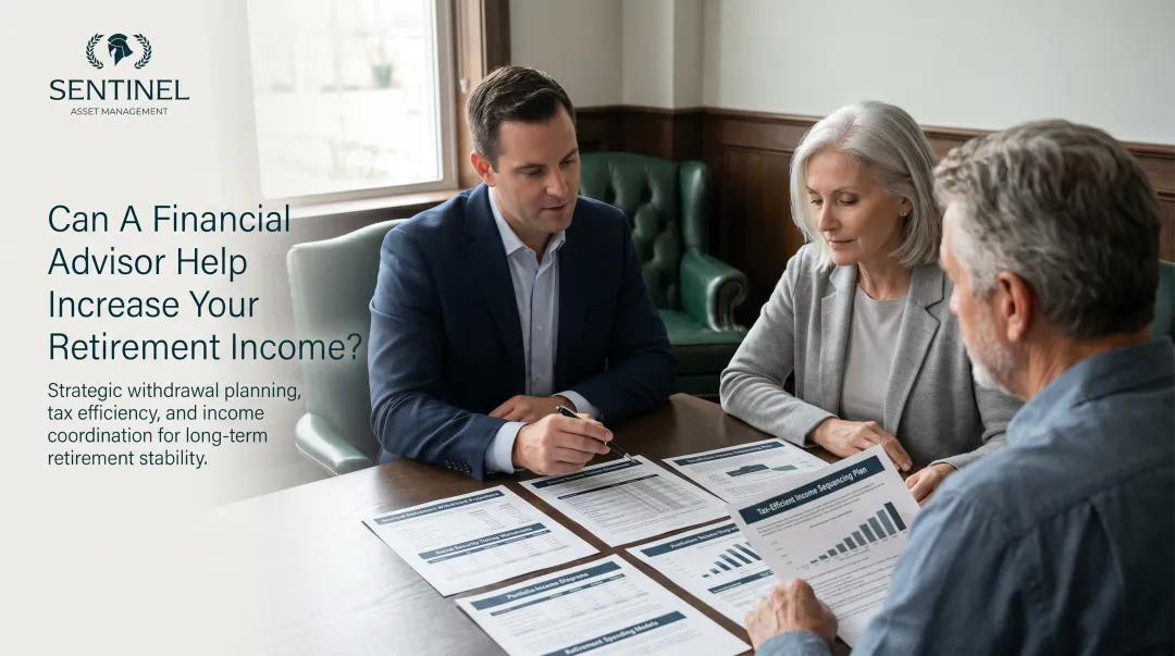 Can a Financial Advisor Help Increase Your Retirement Income?