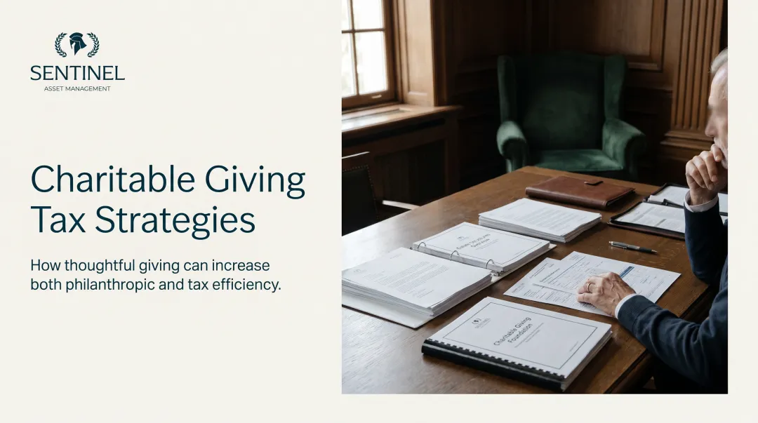 Charitable Giving Tax Strategies: A Complete Guide