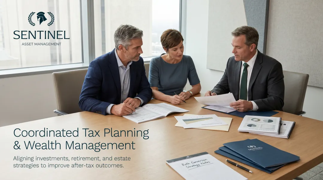 Coordinated Tax Planning & Wealth Management: Complete Guide