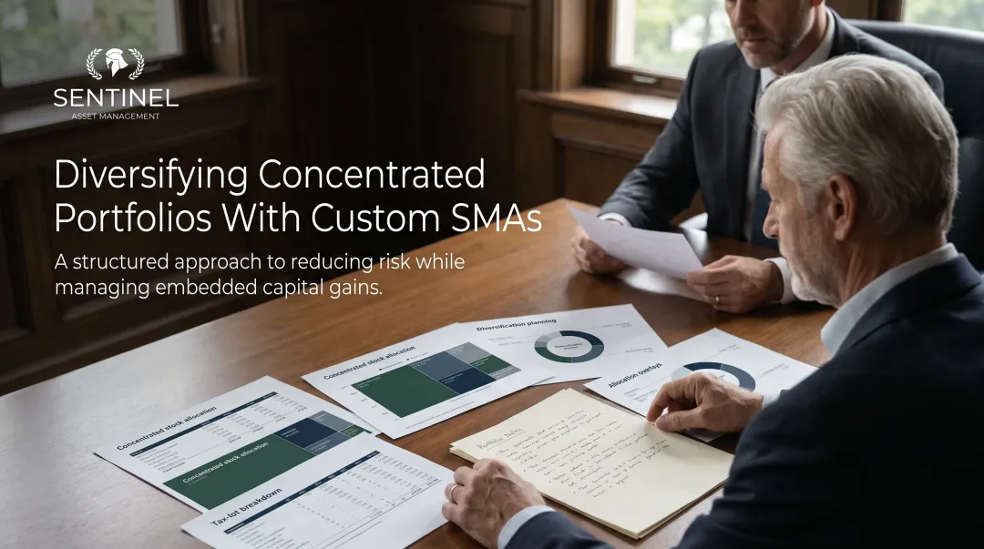 Diversifying Concentrated Portfolios with Custom SMAs: A Guide