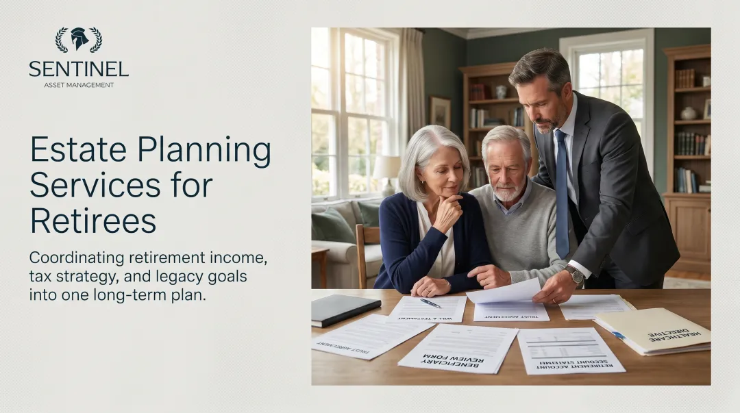 Estate Planning Services for Retirees — 2026