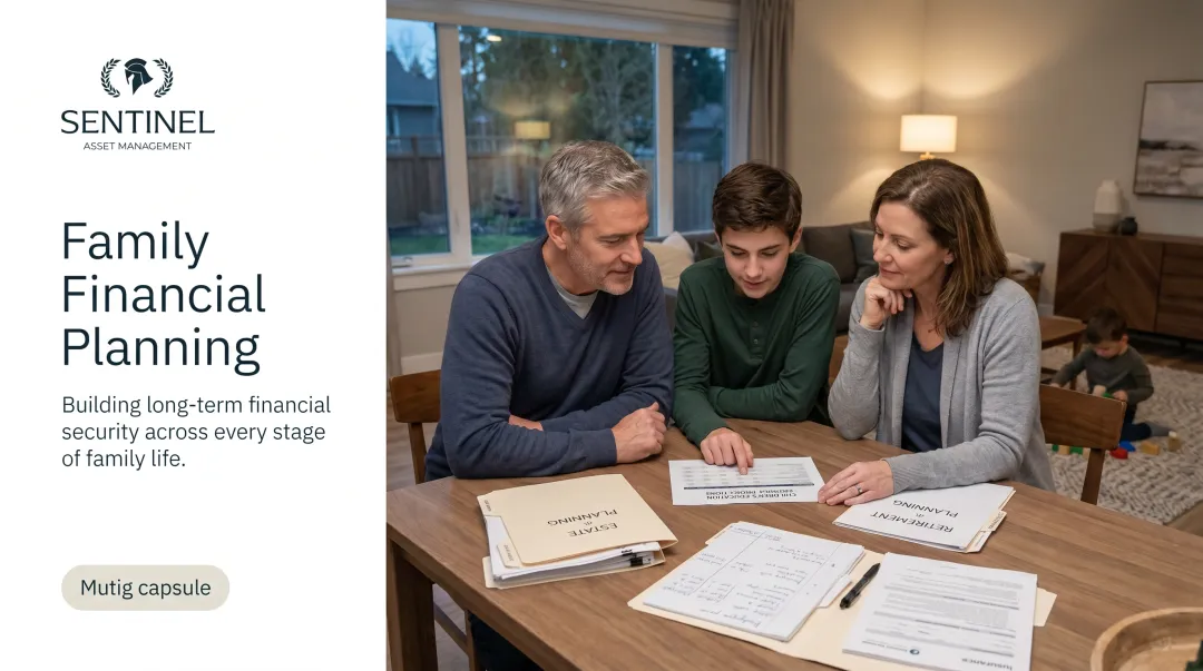 Family Financial Planning Services — Expert Guidance