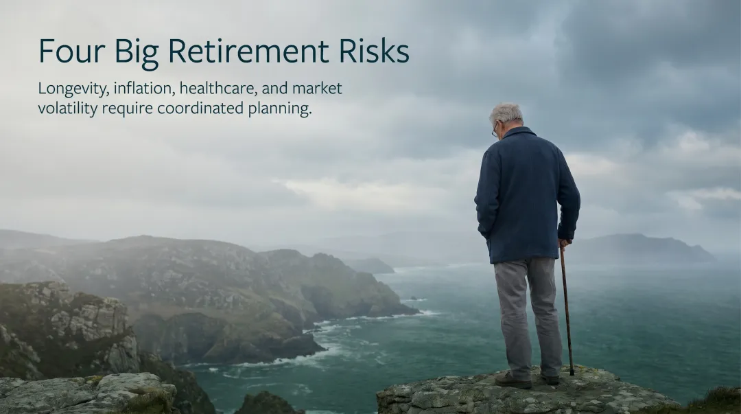 Four Big Retirement Risks to Consider and Prepare For