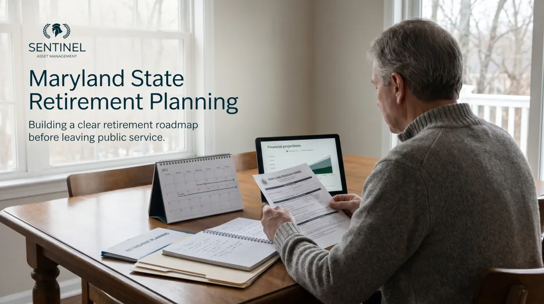 Maryland State Retirement Checklist & Planning Guide