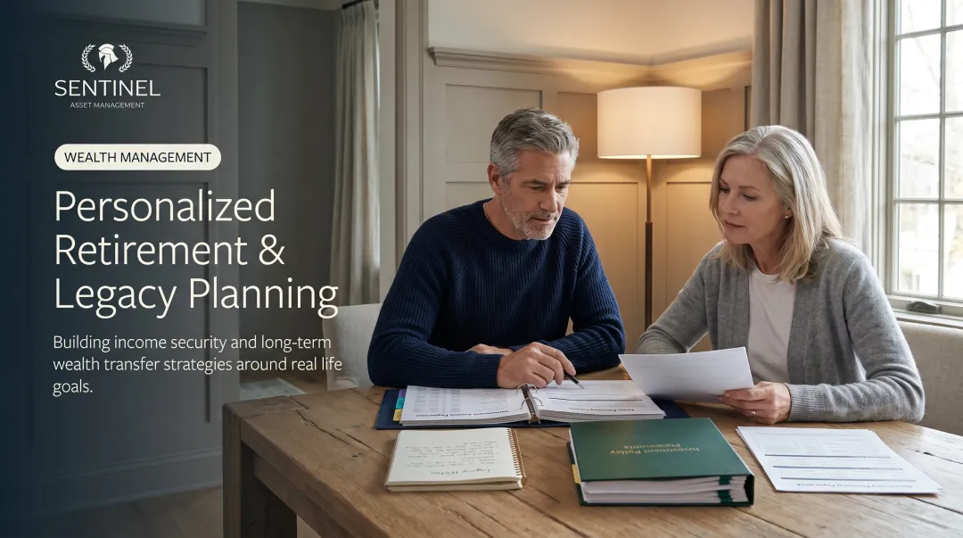 Personalized Financial Planning for Retirement &amp; Legacy Goals