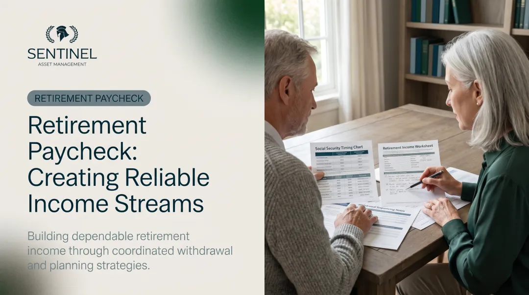 Retirement Paycheck: Creating Reliable Income Streams