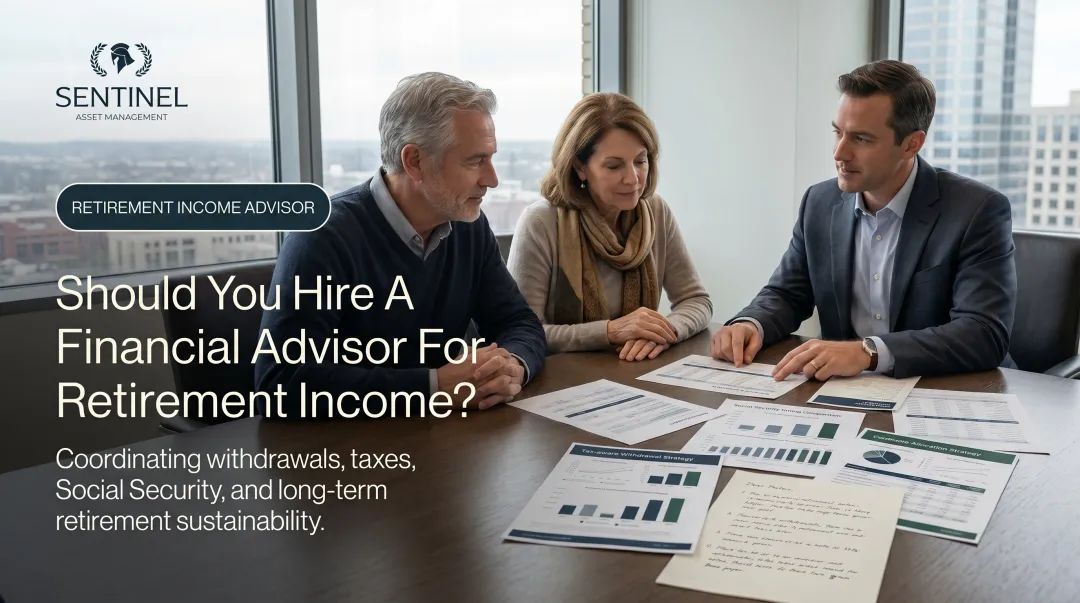 Should You Hire a Financial Advisor for Retirement Income?
