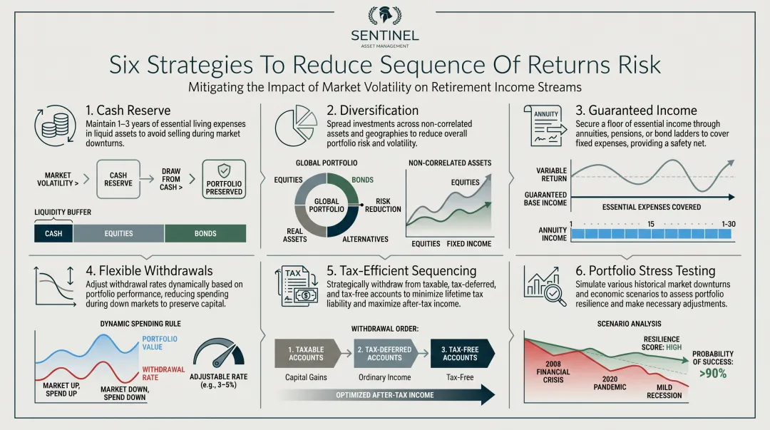 Six strategies to mitigate sequence of returns risk in retirement planning
