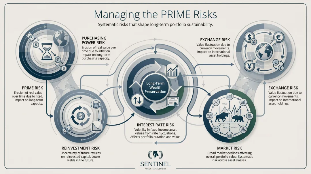 PRIME framework five investment risk dimensions for high-net-worth portfolio management