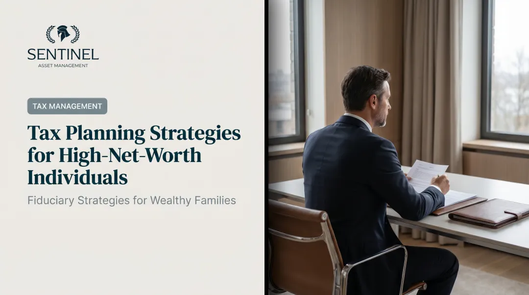 Tax Planning Strategies for High-Net-Worth Individuals