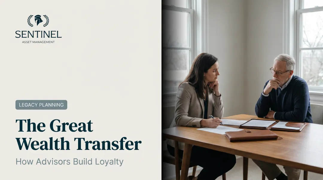 The Great Wealth Transfer: How Advisors Build Loyalty