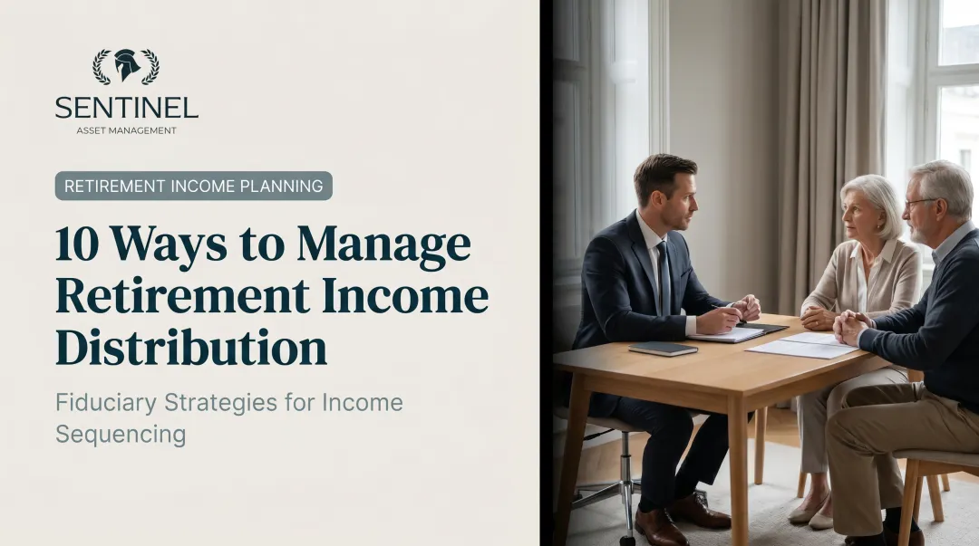 10 Ways to Manage Retirement Income Distribution