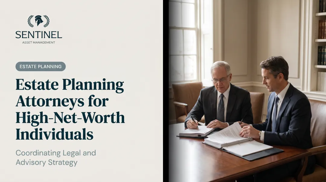 Estate Planning Attorneys for High-Net-Worth Individuals