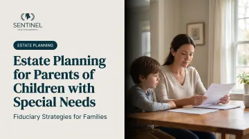 Estate Planning for Parents of Children with Special Needs