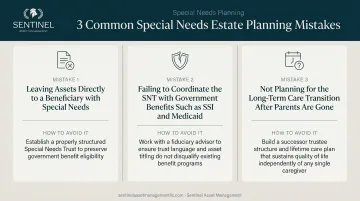Three common special needs estate planning mistakes and how to avoid them