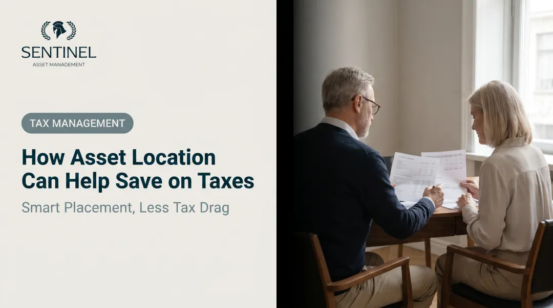 How Asset Location Can Help Save on Taxes