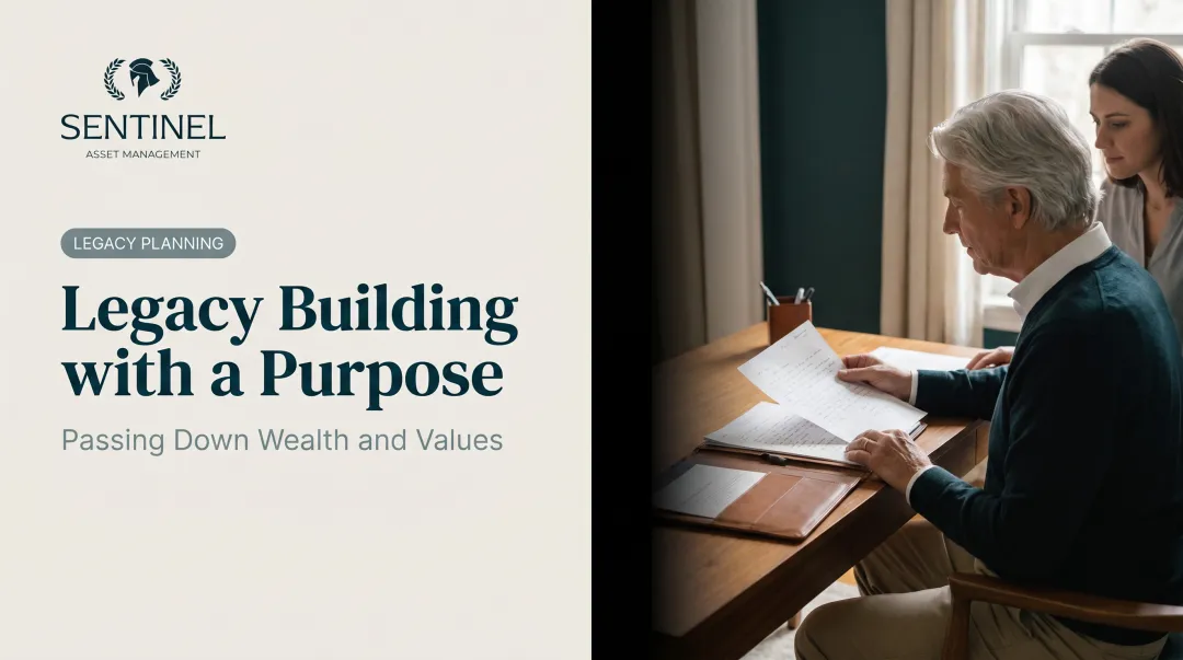 Legacy Building with a Purpose: Passing Down Wealth and Values